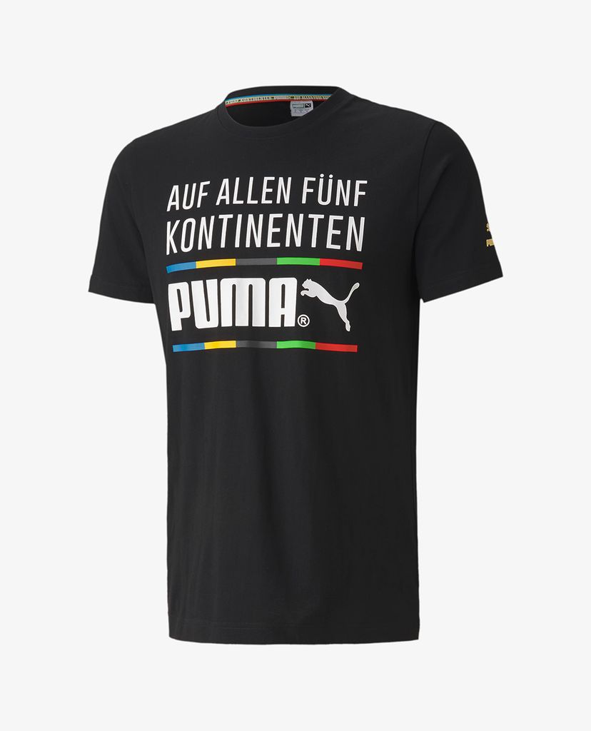 PUMA - Áo thun thể thao nam ngắn tay TFS Graphic