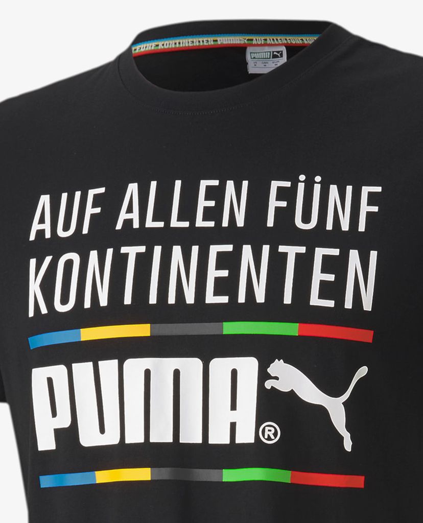 PUMA - Áo thun thể thao nam ngắn tay TFS Graphic