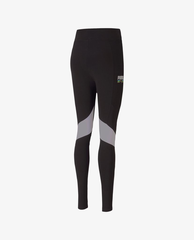 PUMA - Quần legging thể thao nữ TFS Graphic