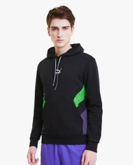 PUMA - Áo hoodie nam phối mũ TFS Sportstyle