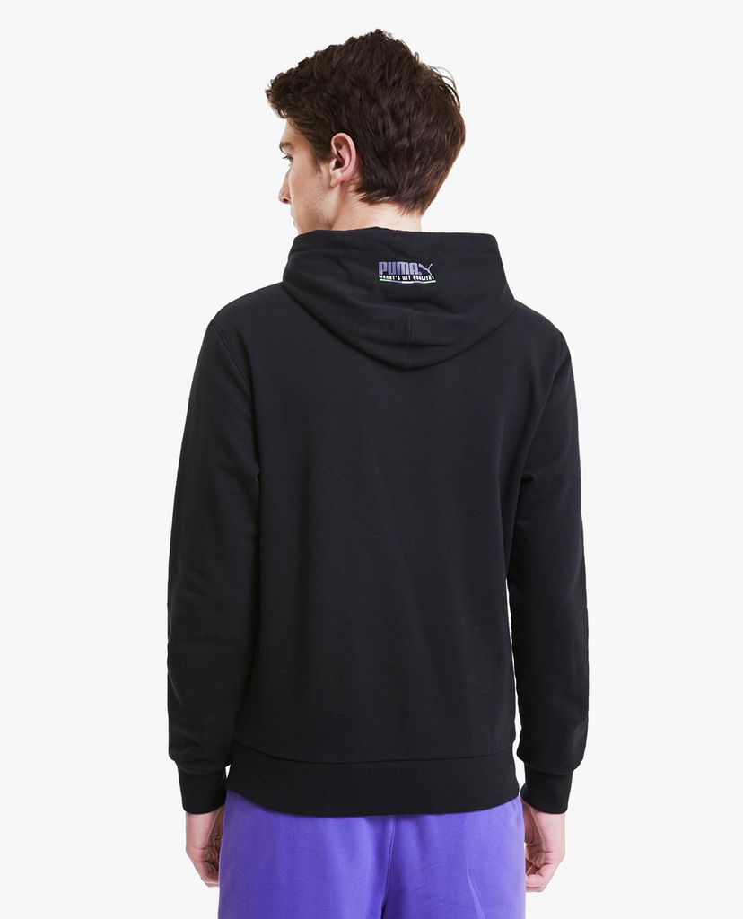 PUMA - Áo hoodie nam phối mũ TFS Sportstyle