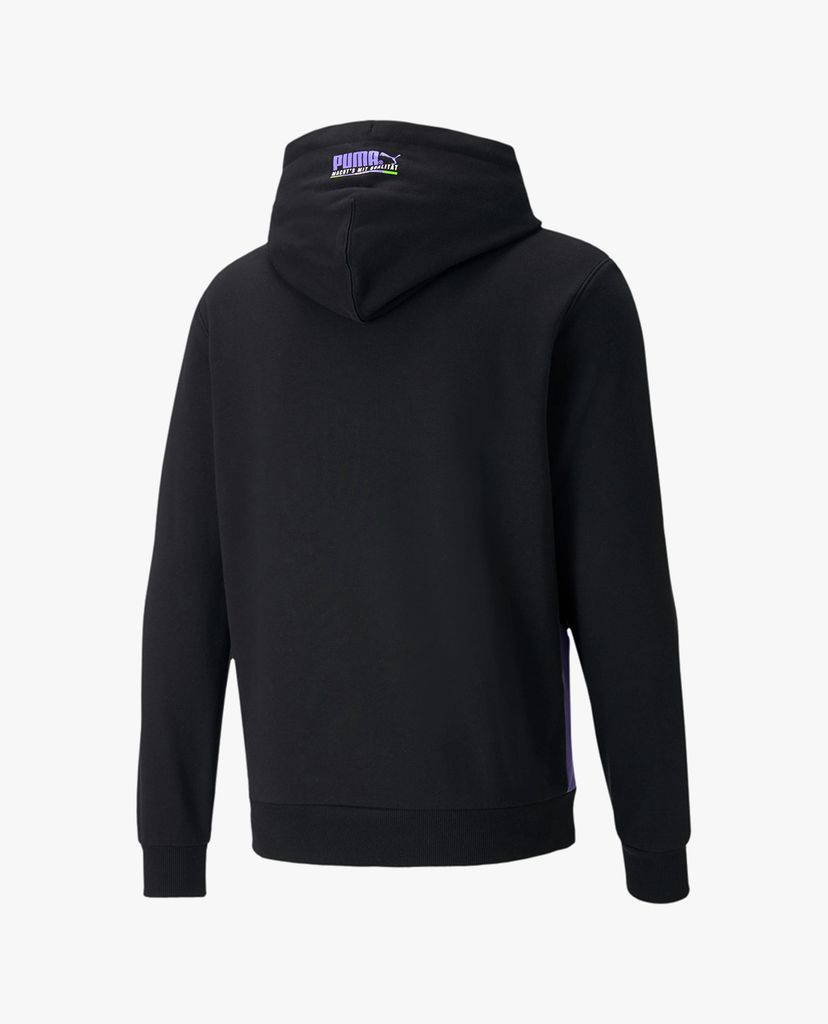 PUMA - Áo hoodie nam phối mũ TFS Sportstyle