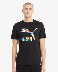 PUMA - Áo thun nam cổ tròn tay ngắn Sportstyle International