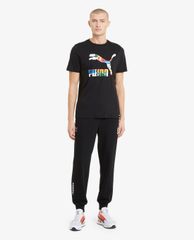 PUMA - Áo thun nam cổ tròn tay ngắn Sportstyle International