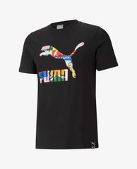 PUMA - Áo thun nam cổ tròn tay ngắn Sportstyle International