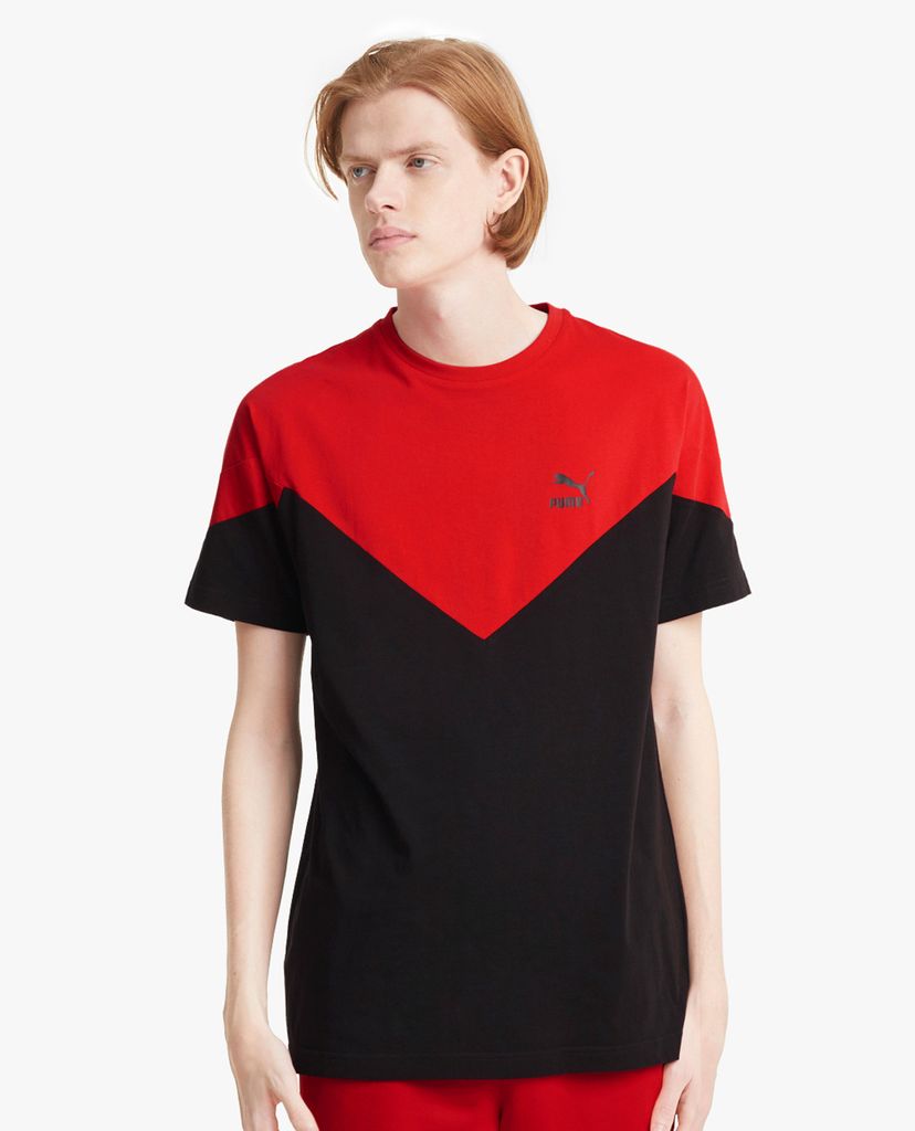 PUMA - Áo thun thể thao nam cổ tròn ngắn tay Iconic MCS Train