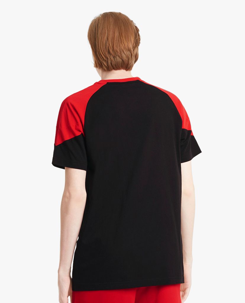 PUMA - Áo thun thể thao nam cổ tròn ngắn tay Iconic MCS Train
