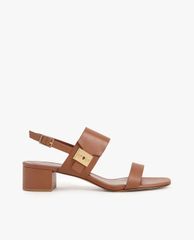 CHARLES & KEITH - Giày cao gót sandals Metal Buckle