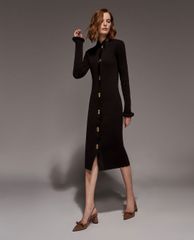 CHARLES & KEITH - Giày cao gót mũi nhọn Bow Slingback