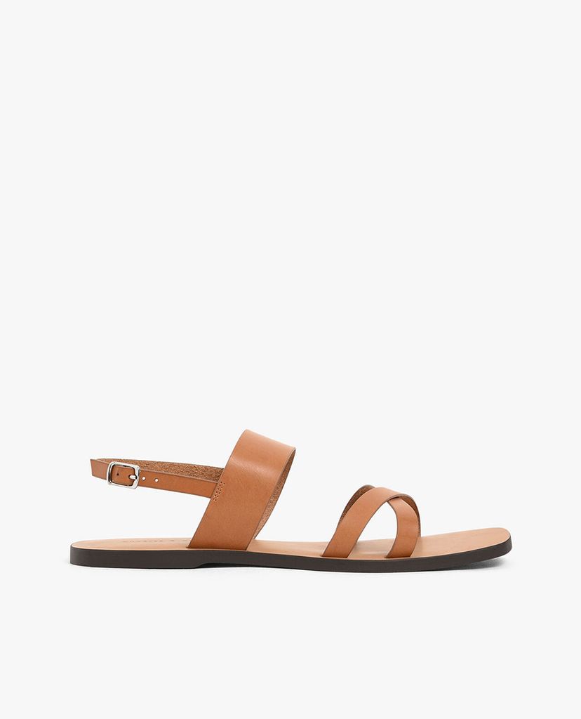 CHARLES & KEITH - Giày sandal nữ quai chéo Thick Strap