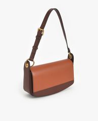 CHARLES & KEITH - Túi đeo vai nữ chữ nhật Coiled Top Handle