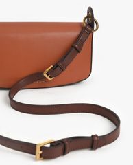 CHARLES & KEITH - Túi đeo vai nữ chữ nhật Coiled Top Handle