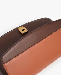 CHARLES & KEITH - Túi đeo vai nữ chữ nhật Coiled Top Handle