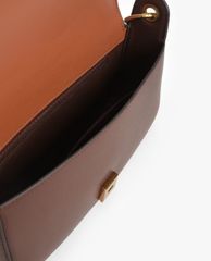 CHARLES & KEITH - Túi đeo vai nữ chữ nhật Coiled Top Handle