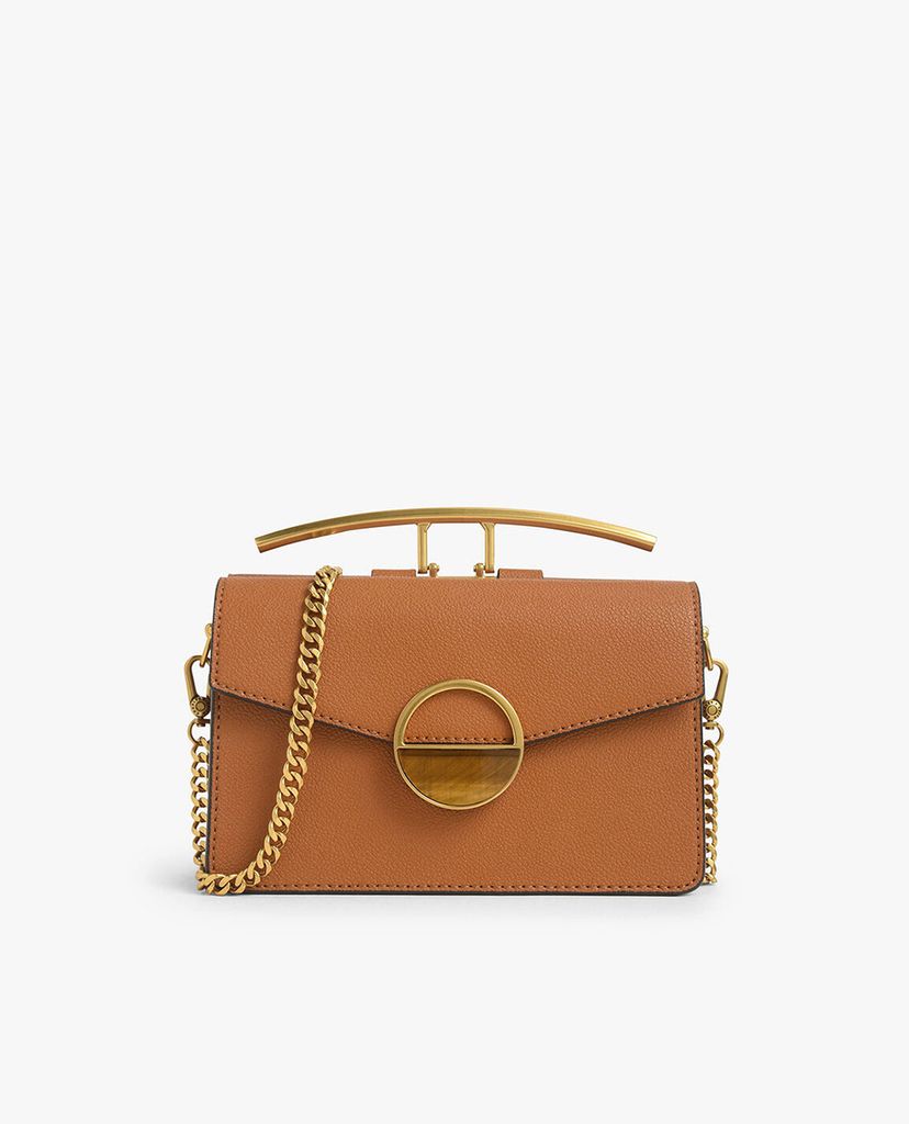 CHARLES & KEITH - Túi đeo vai nữ chữ nhật Stone Embellished Buckle