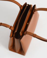 CHARLES & KEITH - Túi tote nữ chữ nhật Double Handle Trapeze