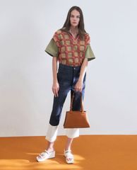 CHARLES & KEITH - Túi tote nữ chữ nhật Double Handle Trapeze