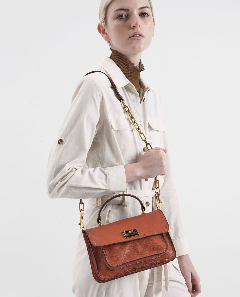 CHARLES & KEITH - Túi xách tay Resin Effect Buckle