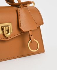 CHARLES & KEITH - Túi xách tay phom chữ nhật Trapeze