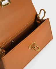 CHARLES & KEITH - Túi xách tay phom chữ nhật Trapeze