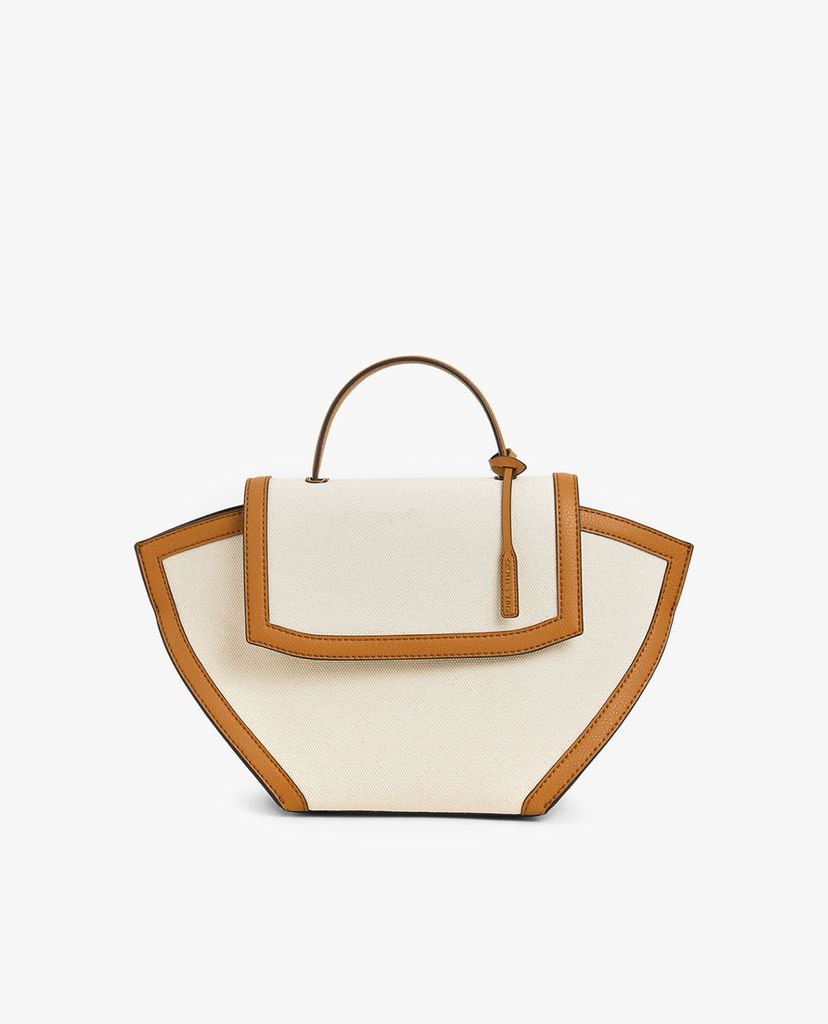 CHARLES & KEITH - Túi xách tay nữ Large Trapeze Top