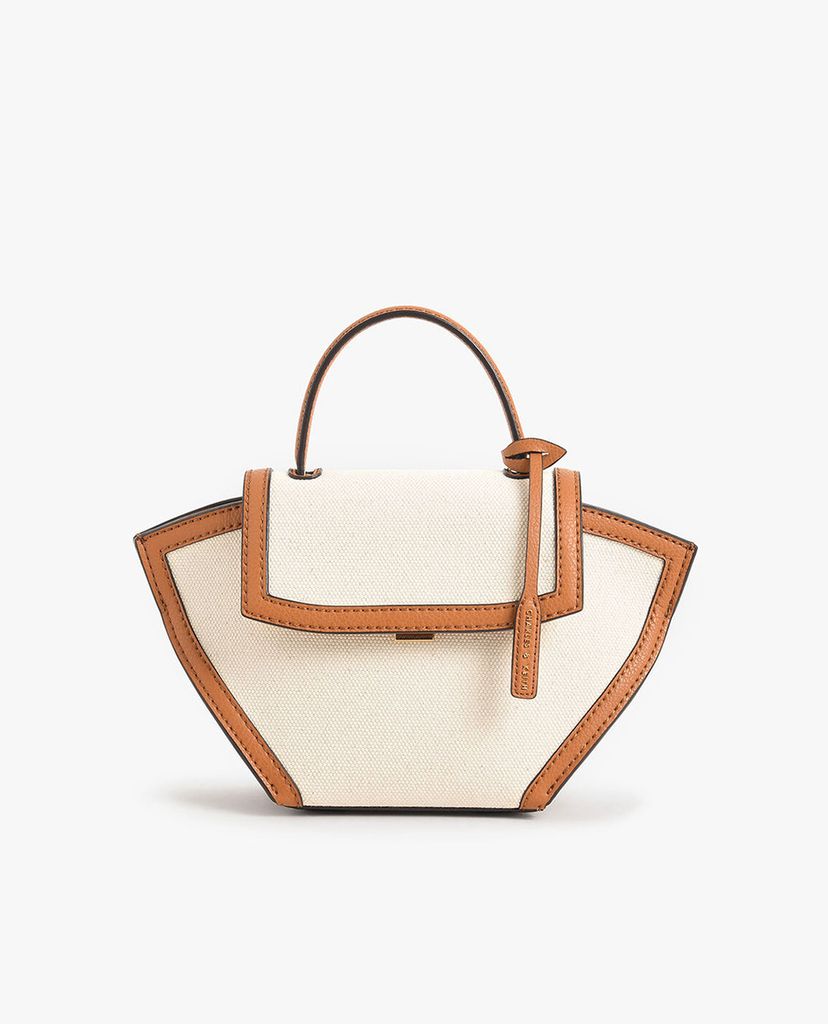 CHARLES & KEITH - Túi xách tay nữ Trapeze Top Handle