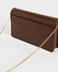 CHARLES & KEITH - Ví nữ phom chữ nhật dài Mini Front Flap