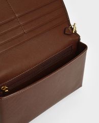 CHARLES & KEITH - Ví nữ phom chữ nhật dài Mini Front Flap
