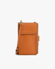 CHARLES & KEITH - Ví cầm tay nữ chữ nhật phối dây Elongated Pouch
