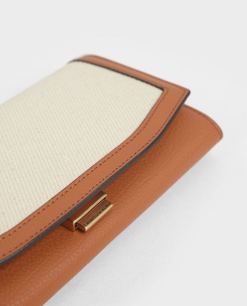 CHARLES & KEITH - Ví nữ dáng dài Mini Long