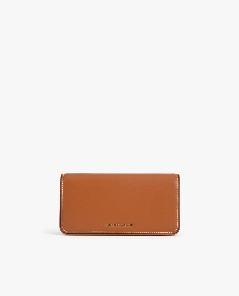 CHARLES & KEITH - Ví cầm tay nữ chữ nhật thời trang