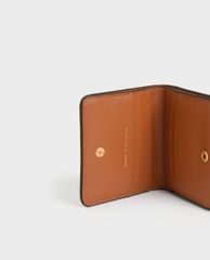CHARLES & KEITH - Ví đựng name card nữ Zip Around