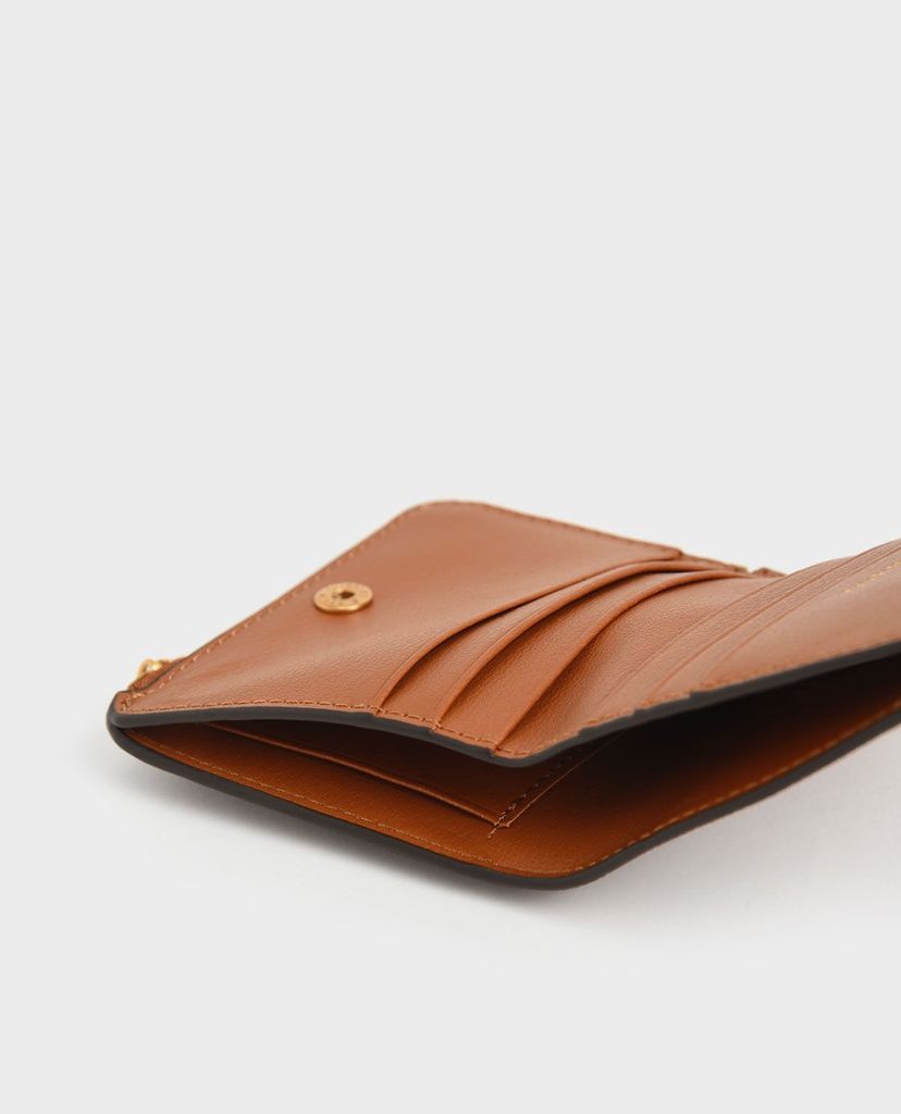 CHARLES & KEITH - Ví đựng name card nữ Zip Around