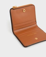CHARLES & KEITH - Ví đựng name card nữ Zip Around