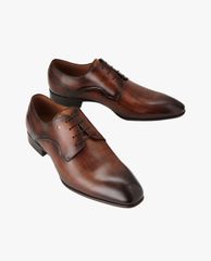 PEDRO - Giày tây nam mũi nhọn Leather Derby