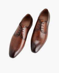 PEDRO - Giày tây nam mũi nhọn Leather Derby