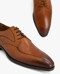 PEDRO - Giày tây nam mũi nhọn Leather Derby