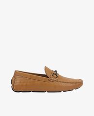 PEDRO - Giày lười nam Embossed Leather