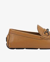 PEDRO - Giày lười nam Embossed Leather