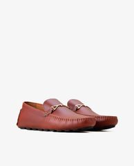 PEDRO - Giày lười nam mũi nhọn Bit Moccasins