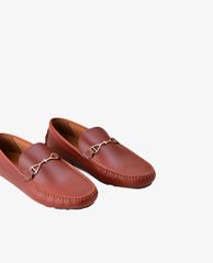 PEDRO - Giày lười nam mũi nhọn Bit Moccasins