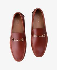 PEDRO - Giày lười nam mũi nhọn Bit Moccasins