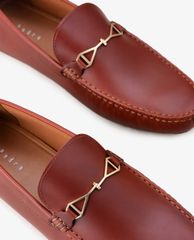 PEDRO - Giày lười nam mũi nhọn Bit Moccasins