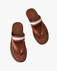 PEDRO - Giày sandal nam xỏ ngón phối quai ngang thời trang Stripe