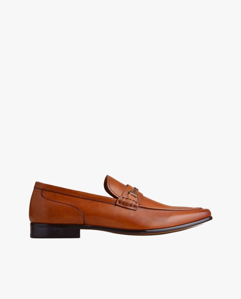 PEDRO - Giày tây nam Leather Bit Loafers