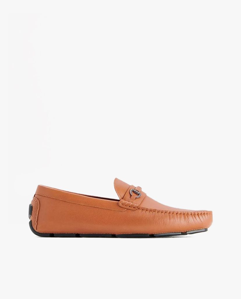 PEDRO - Giày lười nam Horsebit Leather