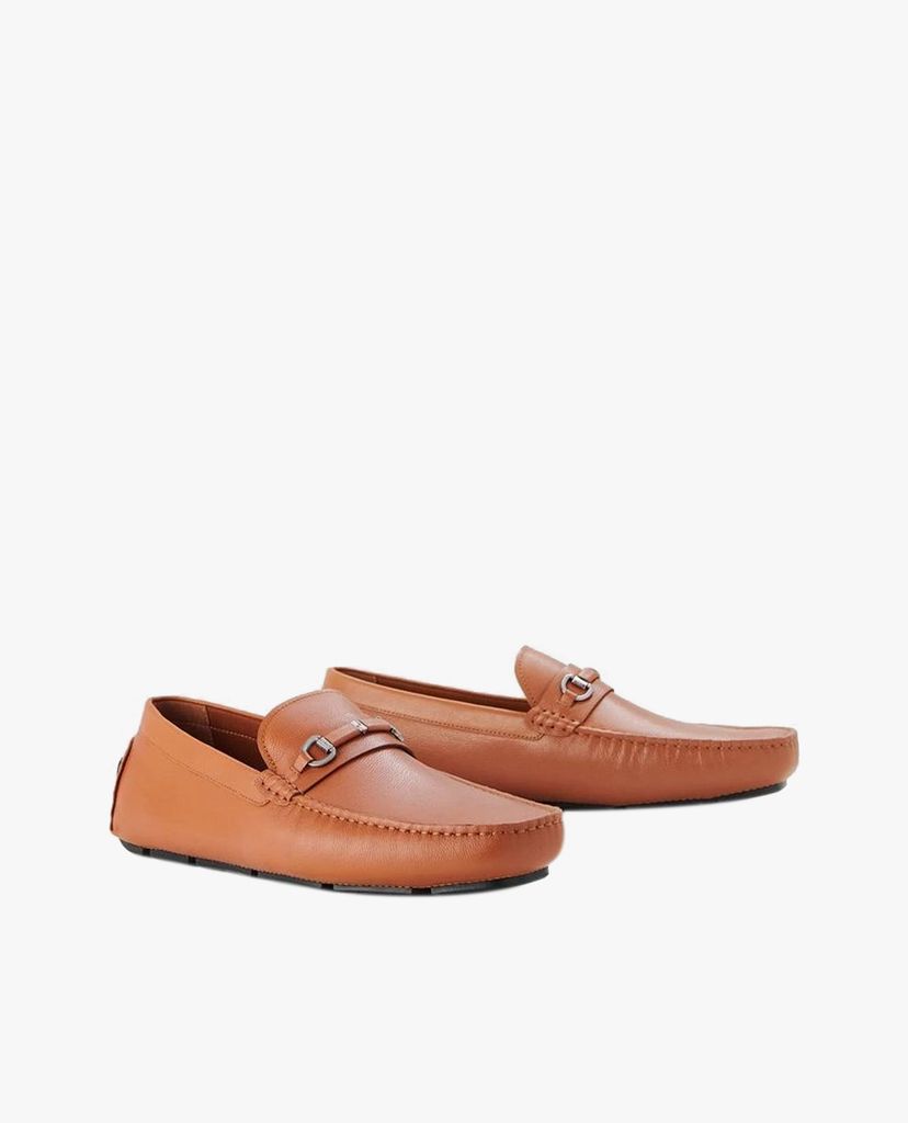 PEDRO - Giày lười nam Horsebit Leather