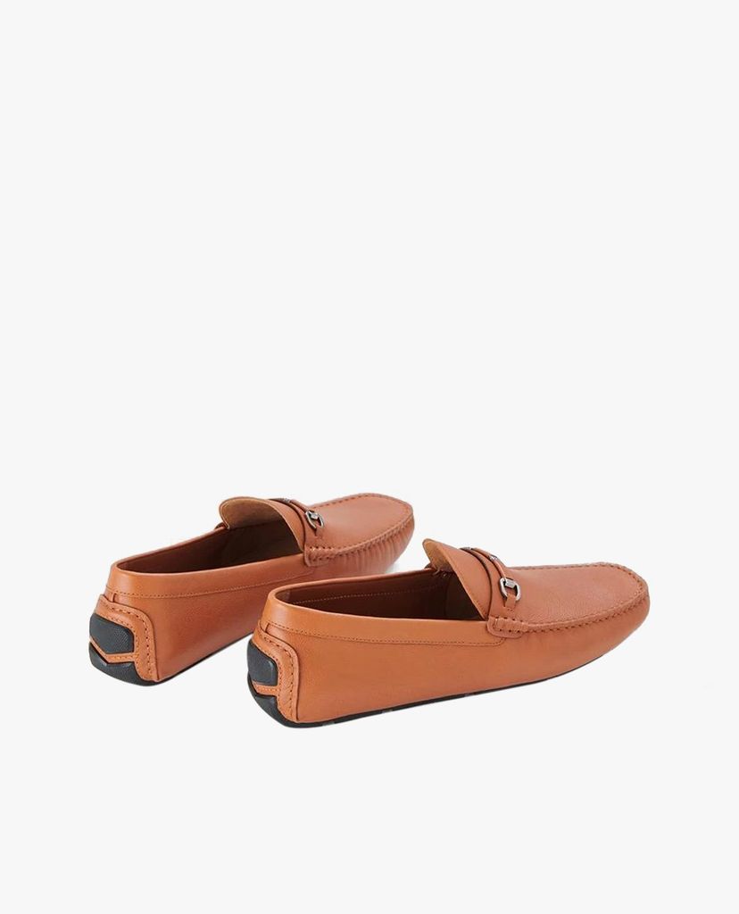 PEDRO - Giày lười nam Horsebit Leather
