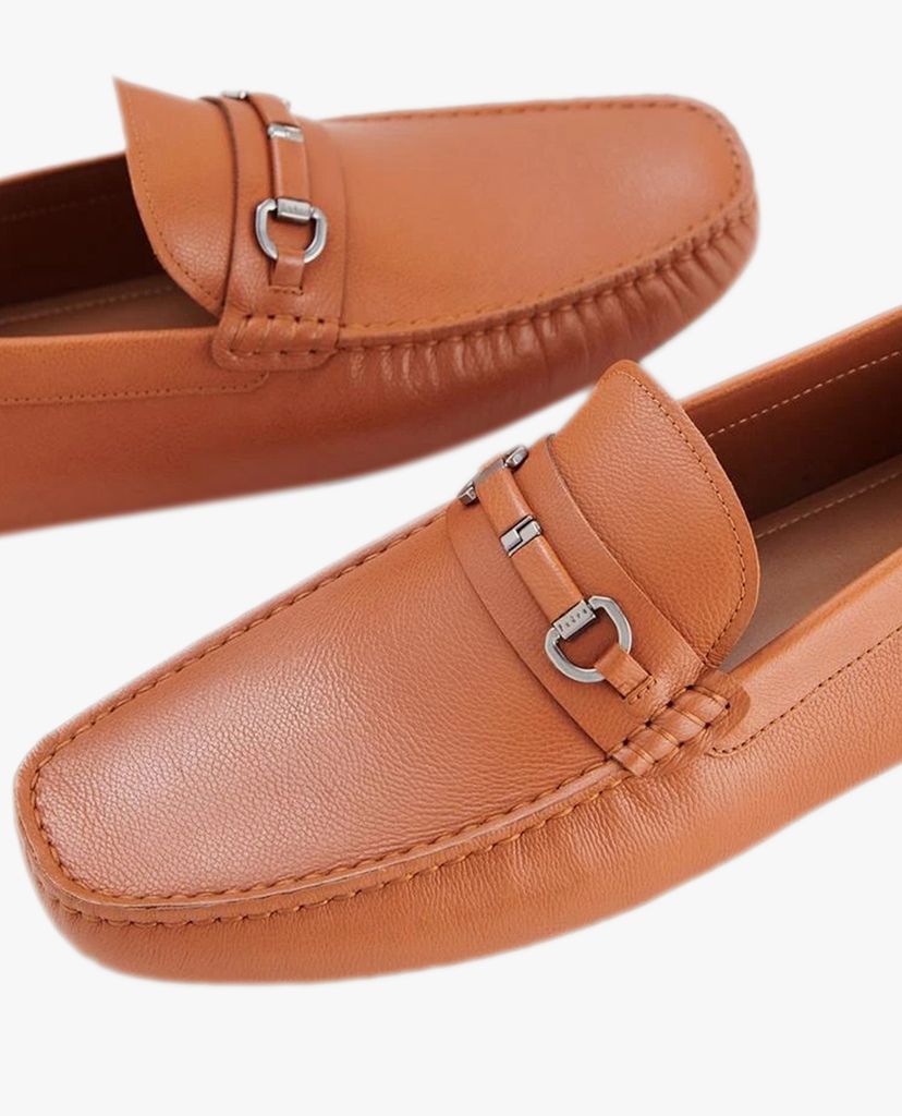 PEDRO - Giày lười nam Horsebit Leather