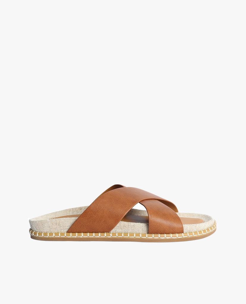 PEDRO - Sandal nam quai chéo Cross Strap